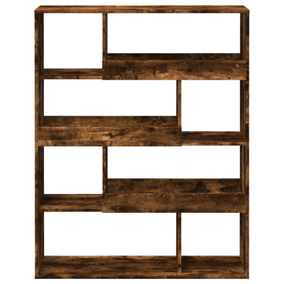 Huoneenjakaja savutammi 100x33x125,5 cm tekninen puu