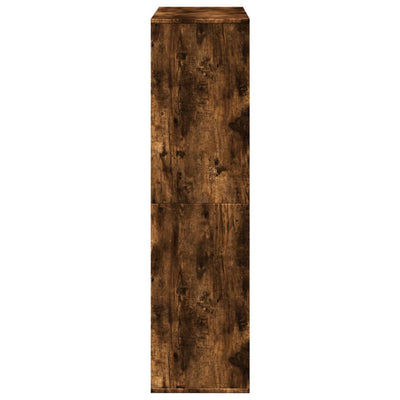 Huoneenjakaja savutammi 100x33x125,5 cm tekninen puu
