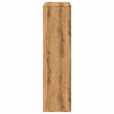 Huoneenjakaja artesaani tammi 100x33x125,5 cm tekninen puu