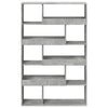 Huoneenjakaja betoninharmaa 100x33x156,5 cm tekninen puu