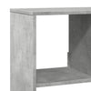 Huoneenjakaja betoninharmaa 100x33x156,5 cm tekninen puu