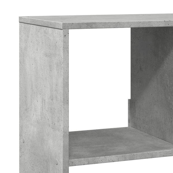 Huoneenjakaja betoninharmaa 100x33x156,5 cm tekninen puu