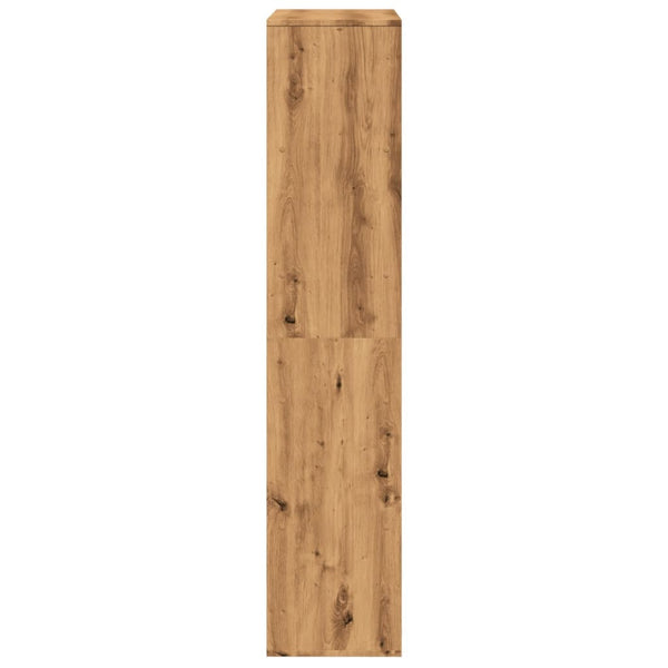 Huoneenjakaja artesaani tammi 100x33x156,5 cm tekninen puu