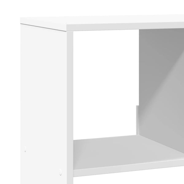 Huoneenjakaja valkoinen 100x33x187,5 cm tekninen puu