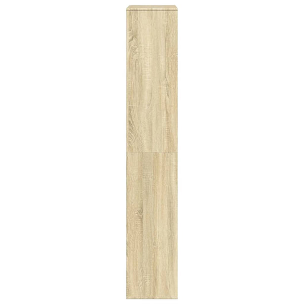 Huoneenjakaja Sonoma-tammi 100x33x187,5 cm tekninen puu