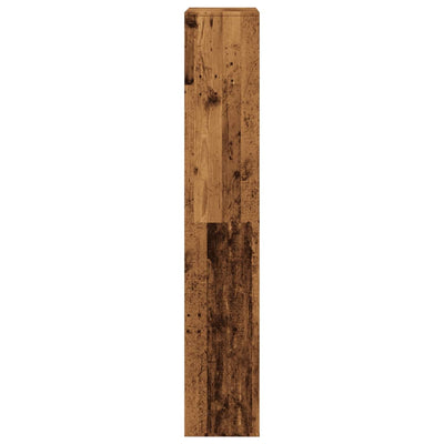 Huoneenjakaja vanha puu 100x33x187,5 cm tekninen puu