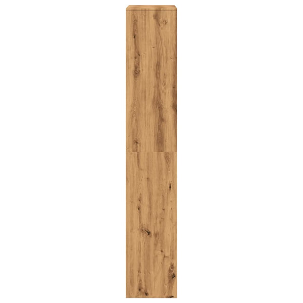 Huoneenjakaja artesaani tammi 100x33x187,5 cm tekninen puu