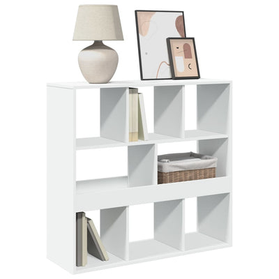 Valkoinen huoneenjakaja Antoanete 100x33x94,5cm (puinen)