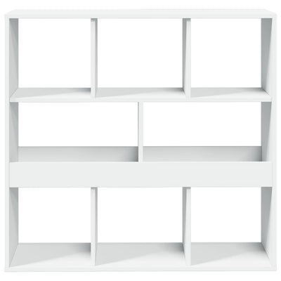 Valkoinen huoneenjakaja Antoanete 100x33x94,5cm (puinen)