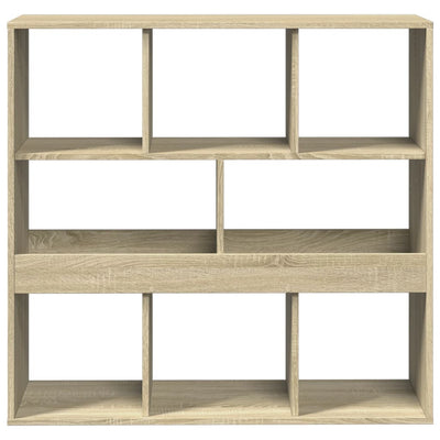 Huoneenjakaja Sonoma-tammi 100x33x94,5 cm tekninen puu