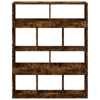 Huoneenjakaja savutammi 100x33x125,5 cm tekninen puu