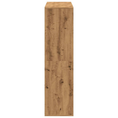 Huoneenjakaja artesaani tammi 100x33x125,5 cm tekninen puu