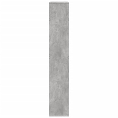 Huoneenjakaja betoninharmaa 100x33x187,5 cm tekninen puu