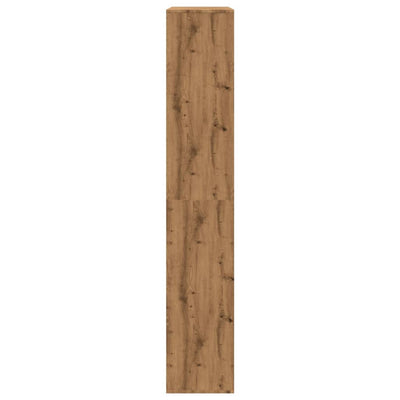 Huoneenjakaja artesaani tammi 100x33x187,5 cm tekninen puu