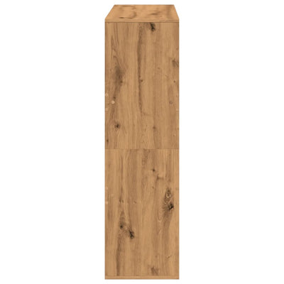 Huoneenjakaja artesaani tammi 100x33x115 cm tekninen puu