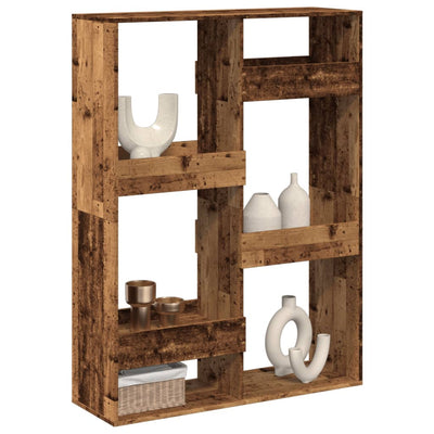 Vanha puu huoneenjakaja Iorgus 100x33x135cm (puinen)