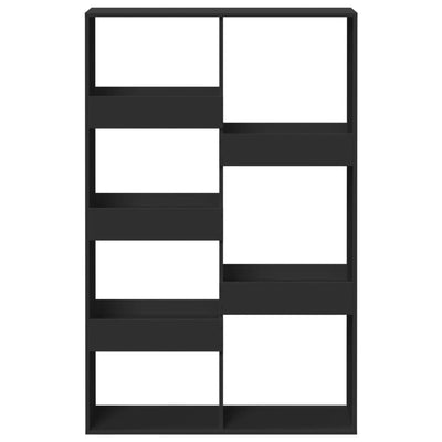 Musta huoneenjakaja Iorgus 100x33x155,5cm (puinen)