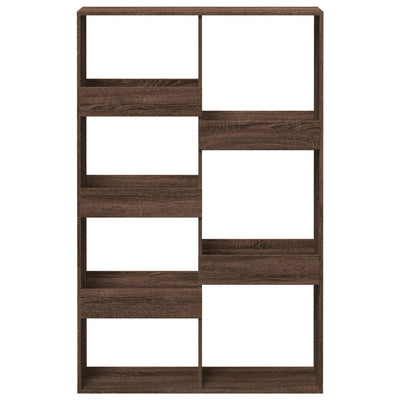 Huoneenjakaja ruskea tammi 100x33x155,5 cm tekninen puu