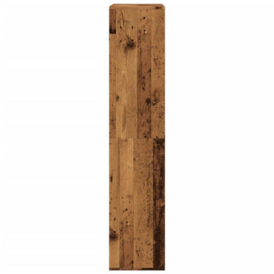Huoneenjakaja vanha puu 100x33x155,5 cm tekninen puu
