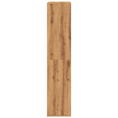 Huoneenjakaja artesaani tammi 100x33x155,5 cm tekninen puu