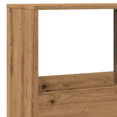 Huoneenjakaja artesaani tammi 100x33x155,5 cm tekninen puu