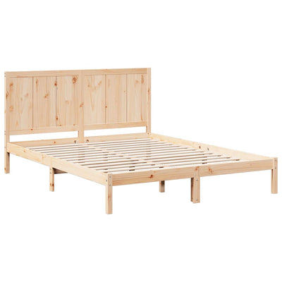 Sängynrunko erikoispitkä ilman patjaa 200x220 cm massiivipuu