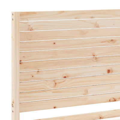 Sängynrunko erikoispitkä ilman patjaa 90x210 cm massiivipuu