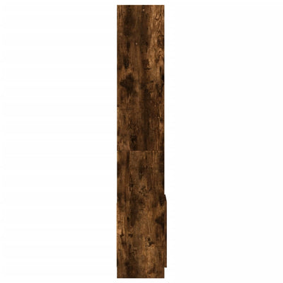 Kaappi savutammi 92x33x180 cm tekninen puu