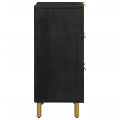 Musta senkit Stanculescu 60x33x75cm (2 kpl suunniteltu puu)