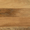 3-osaiset senkit ruskea 60x33x75 cm massiivipuu mango