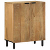 3-osaiset senkit ruskea 60x33x75 cm massiivipuu mango