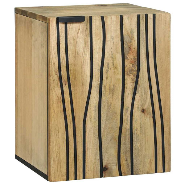 Kylpyhuonekalustesetti 5 kpl Ruskea 38 x 33 x 160 cm