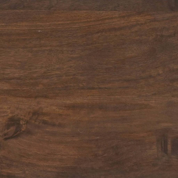 Sivupöytäsarja 3 kpl Ruskea 180 x 33 x 75 cm Kiinteä mango puu
