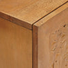 Kylpyhuonekalustesetti 2 kpl Ruskea 62 x 33 x 58 cm
