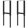 Työpenkki v.ruskea 100x60x(71,5-98) cm täysi tammi