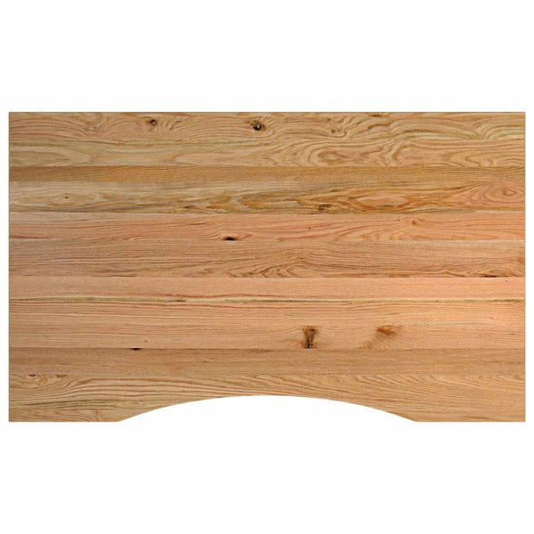 Työpenkki v.ruskea 100x60x(71,5-98) cm täysi tammi
