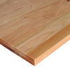 Työpenkki v.ruskea 100x60x(71,5-98) cm täysi tammi