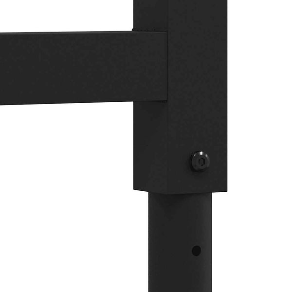 Työpenkki v.ruskea 100x60x(71,5-98) cm täysi tammi
