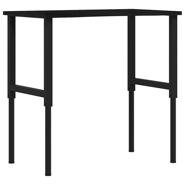 Työpenkki t.ruskea 100x60x(71,5-98) cm täysi tammi