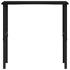 Työpenkki t.ruskea 100x60x(71,5-98) cm täysi tammi