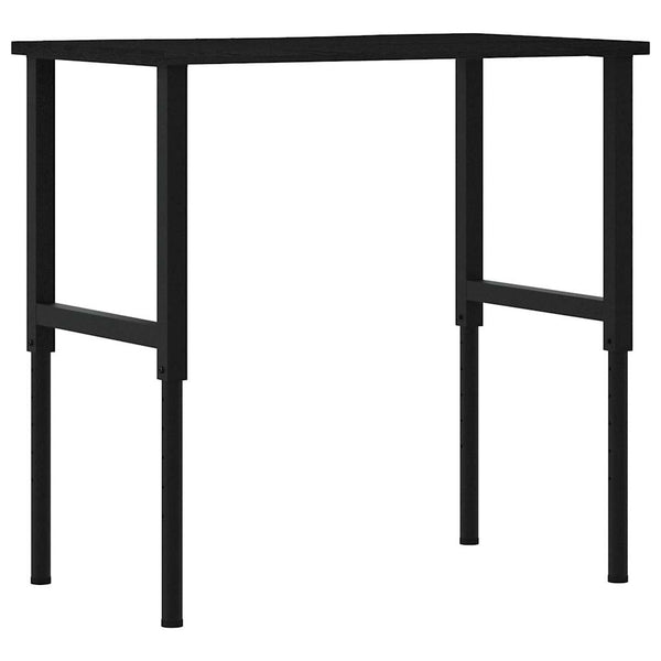 Työpenkki t.ruskea 100x60x(71,5-98) cm täysi tammi