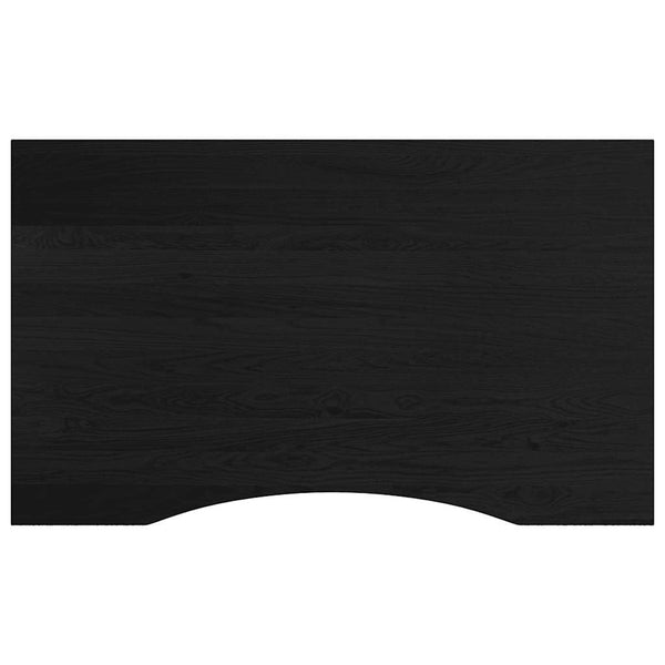 Työpenkki t.ruskea 100x60x(71,5-98) cm täysi tammi