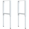 työpöytä vaaleanruskea 80x60x(71,5-98) cm massiivipuutammea