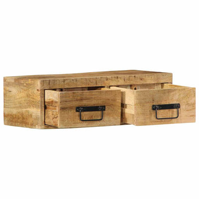 Seinä-tv-kaappi Pax 60x30x19cm (massiivipuuta mango)