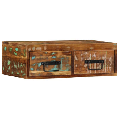 Seinään kiinnitettävä tv-kaappi Pax (massiivipuu kierrätetty)