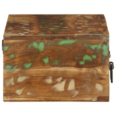 Seinään kiinnitettävä tv-kaappi Pax (massiivipuu kierrätetty)