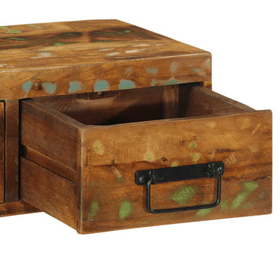 Seinään kiinnitettävä tv-kaappi Pax (massiivipuu kierrätetty)