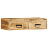 Seinä-TV-kaappi 80x30x19 cm Massiivipuuta mango