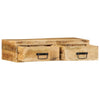 Seinä-TV-kaappi 80x30x19 cm Massiivipuuta mango