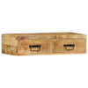 Seinä-TV-kaappi 80x30x19 cm Massiivipuuta mango